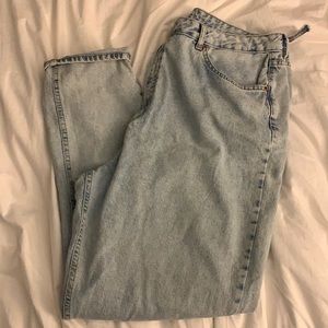 BDG high rise mom jeans